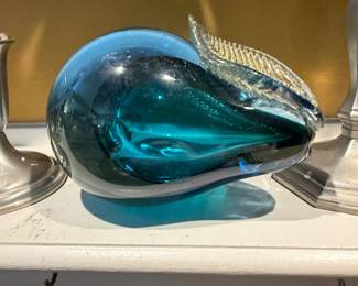 Venetian Glass Pear