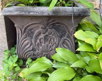 Resin Planter