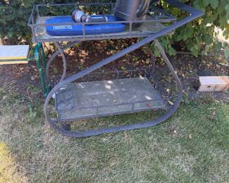 Outdoor barcart