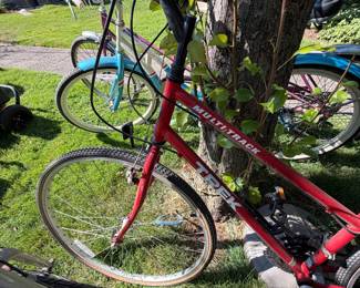 Trek and Schwinn Bicycles