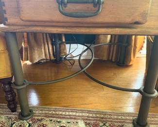 One of a pair of End Tables