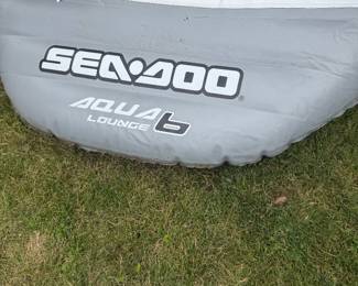 Sea Doo seats six