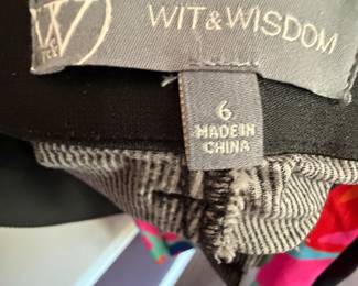 Wit and wisdom sweater