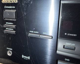 Onkyo Wrat amplifier