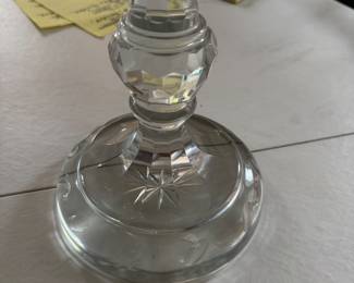 Extremely Elegant antique candelabra base