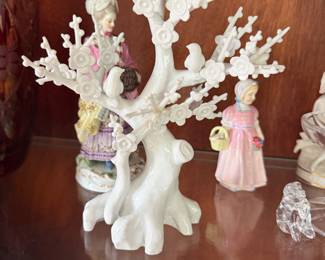 Bone china tree