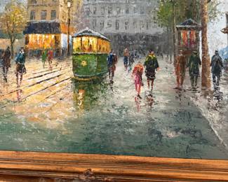 Hand Painted Art