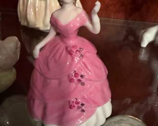 Coalport figurine