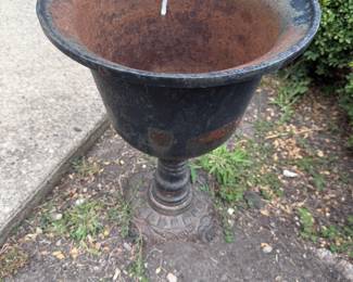 Vintage Iron Planter