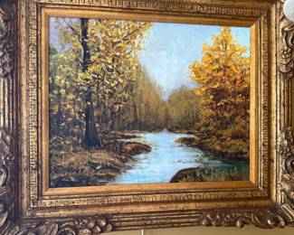 Hand Painted Art