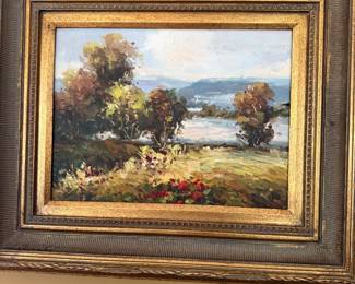 Hand Painted Art