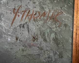 Hand Painted Art