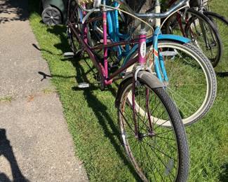 Bicycles