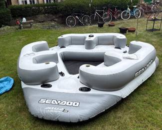 Sea Doo Seats Six