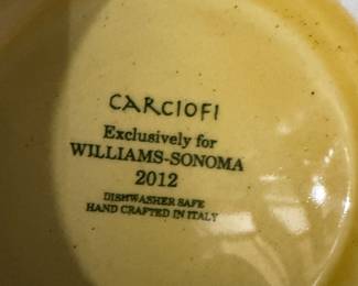 Carciofi Pitcher