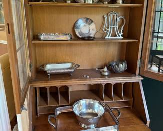 Silver plate collection