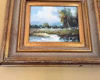 Hand Painted Art