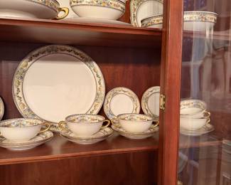 Renaissance china by lenox