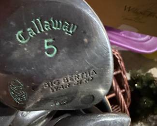Callaway Big Bertha Golf CLub
