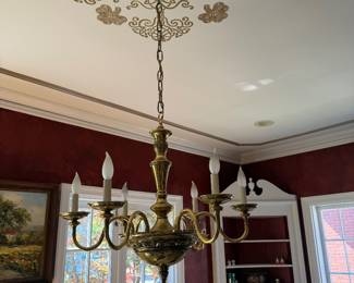 Stiffel Chandelier