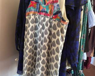 Ladies cotton summer dress