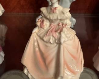 Coalport Figurine