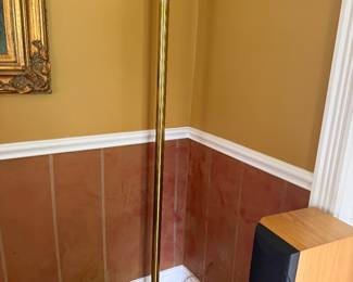 Brass Floor Lamp