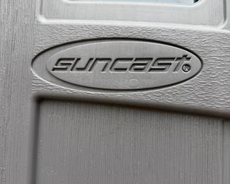 Suncast shed
