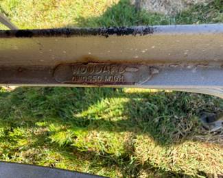 Vintage Woodard patio furniture
