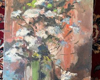 Floral painting