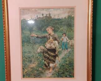 estate shepherdess