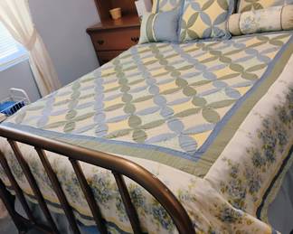 estate blue bed