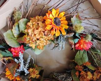 estate sale autumn decor