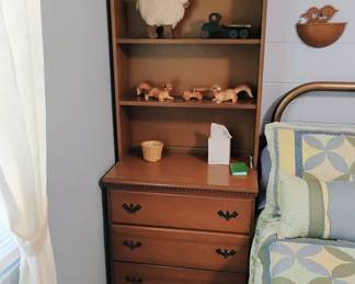 estate blue room hutch