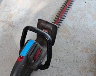 estate sale hedge trimmer