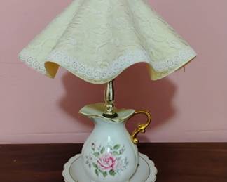 estate pink bedroom lamp