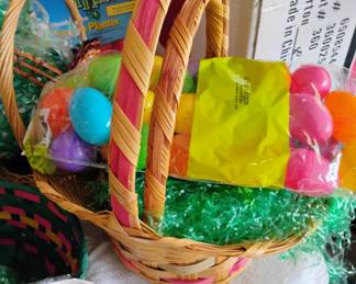 estate sale Easter decor