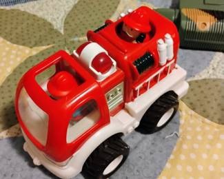 estate fire truck