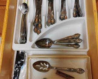 estate sale silverware