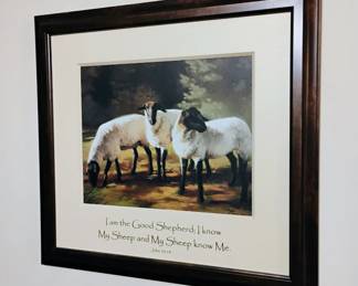 estate sheep print