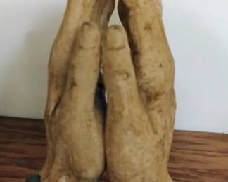 estate sale praying hands