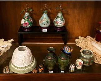 Wildflower Lane Estate Sales, your local estate sale experts, features home accents for every room.