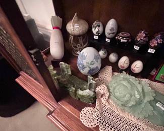 Wildflower Lane Estate Sales, your local estate sale experts, features collectible décor and furnishings.