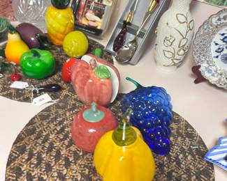 Wildflower Lane Estate Sales, your local estate sale experts, showcases seasonal outdoor decorating pieces.