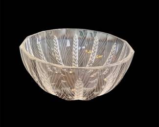 Lalique bowl