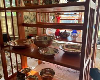 Sterling serving pieces