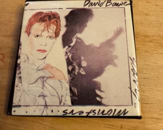 David Bowie pin