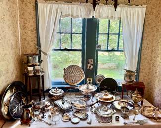 Silver plate