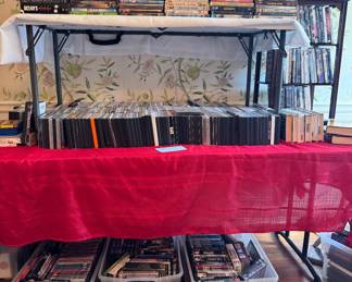 HUNDREDS of DVDs