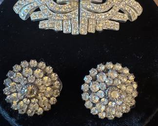Belt buckle and shoe clips
